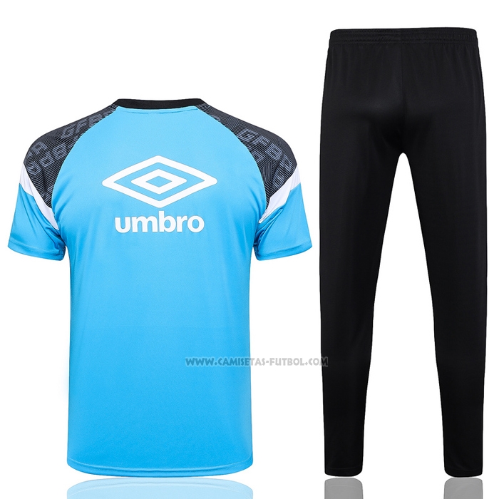 Chandal del Gremio Manga Corta 2023-2024 Azul